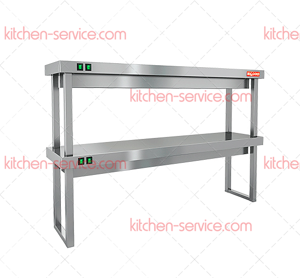 Полка тепловая TP2-8/3 HICOLD Полка тепловая TP2-8/3 HICOLD