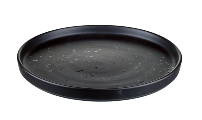 Тарелка 26см с бортом керамика «Оникс» DYMOV Тарелка 26см с бортом керамика «Оникс» DYMOV