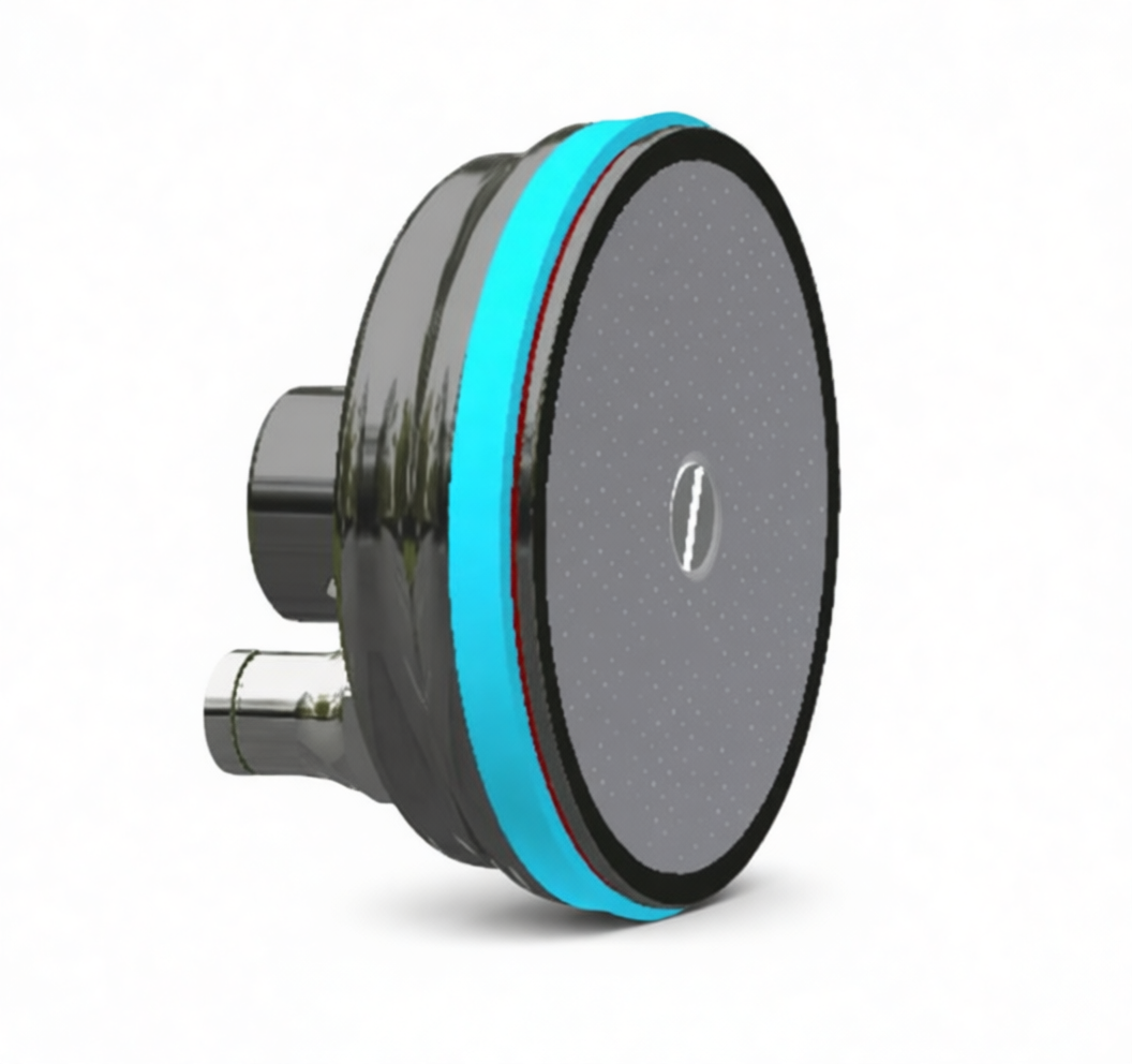 Поршень нижний ЗУ в сборе M4.5 51 мм CARIMALI (01.07055) Поршень нижний ЗУ в сборе M4.5 51 мм CARIMALI (01.07055)