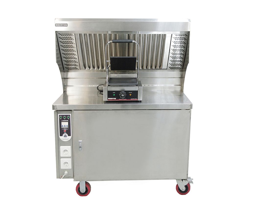 Стенд со встроенной системой очистки воздуха VWALL 1100 KOCATEQ Стенд со встроенной системой очистки воздуха VWALL 1100 KOCATEQ