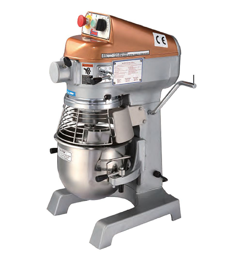 Миксер планетарный SP200A SPAR Миксер планетарный SP200A SPAR