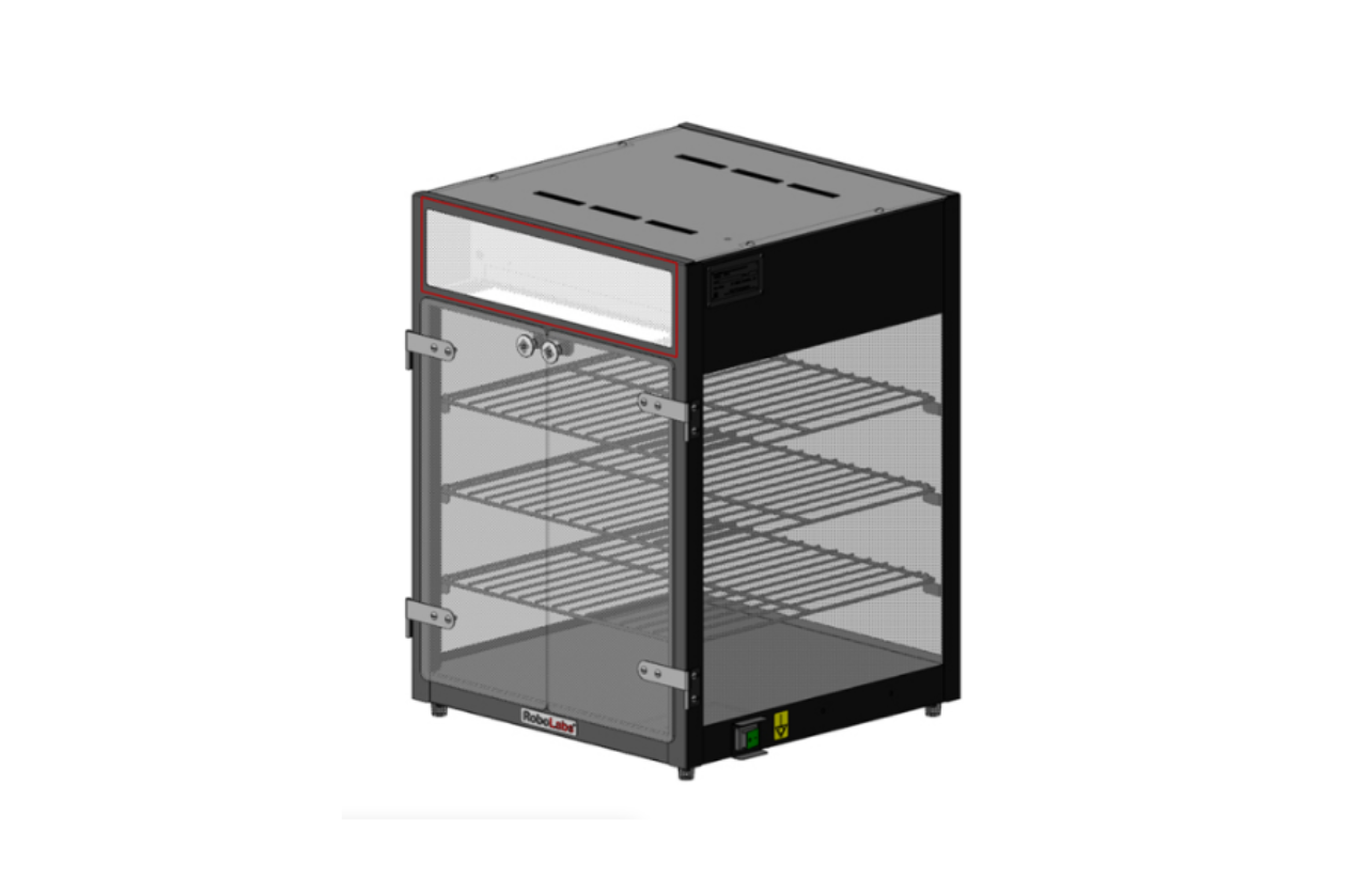 Витрина тепловая для начос VTN-490-B ROBOLABS Витрина тепловая для начос VTN-490-B ROBOLABS
