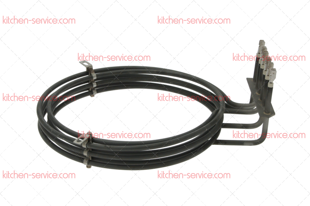 Элемент нагревательный ТЭН 5700 Вт для печи (3755298) Элемент нагревательный ТЭН 5700 Вт для печи (3755298)