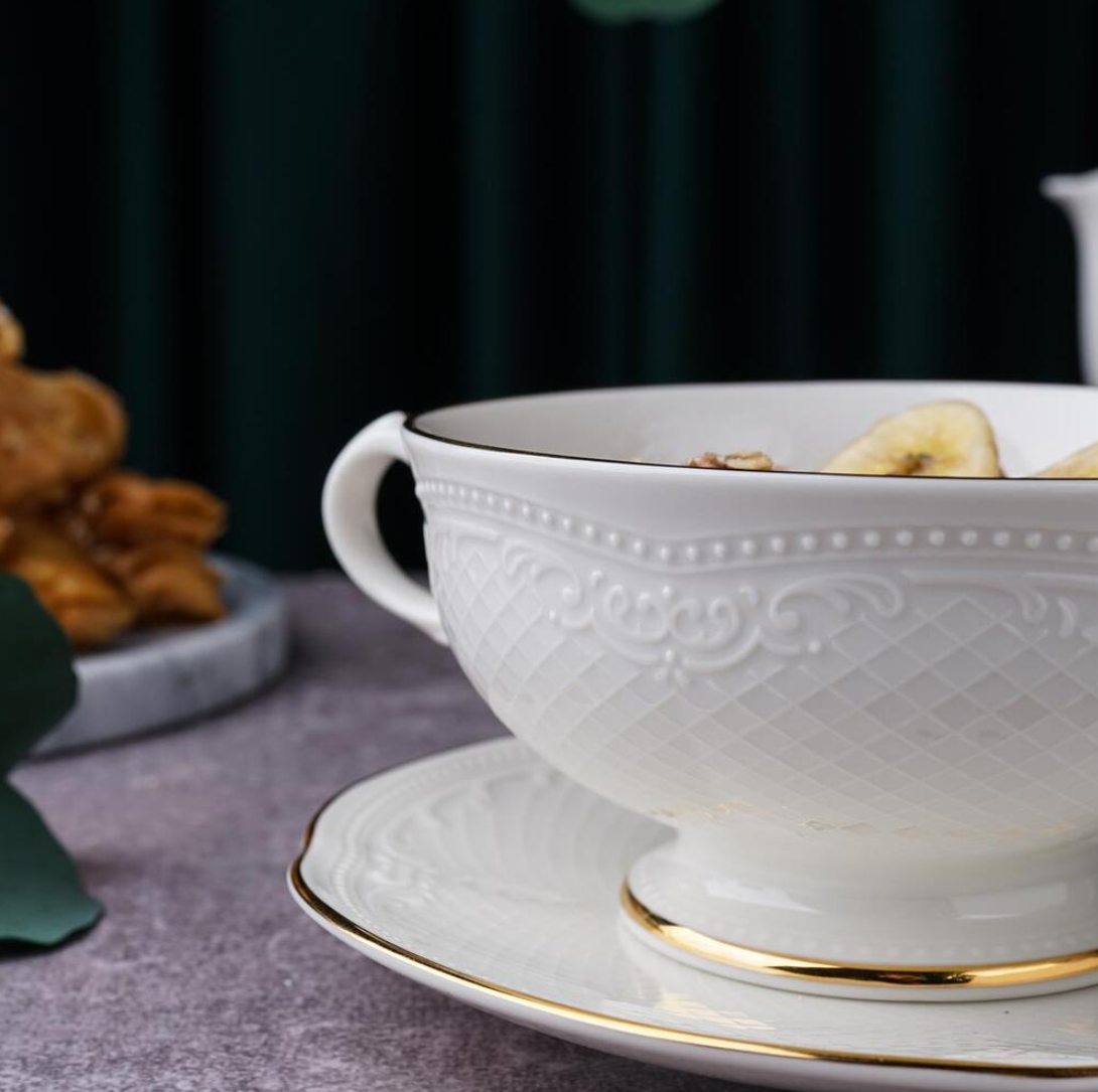 Пара бульонная 280 мл Gold Aristocrat NOBLE (313602/313010-Gold) Пара бульонная 280 мл Gold Aristocrat NOBLE (313602/313010-Gold)