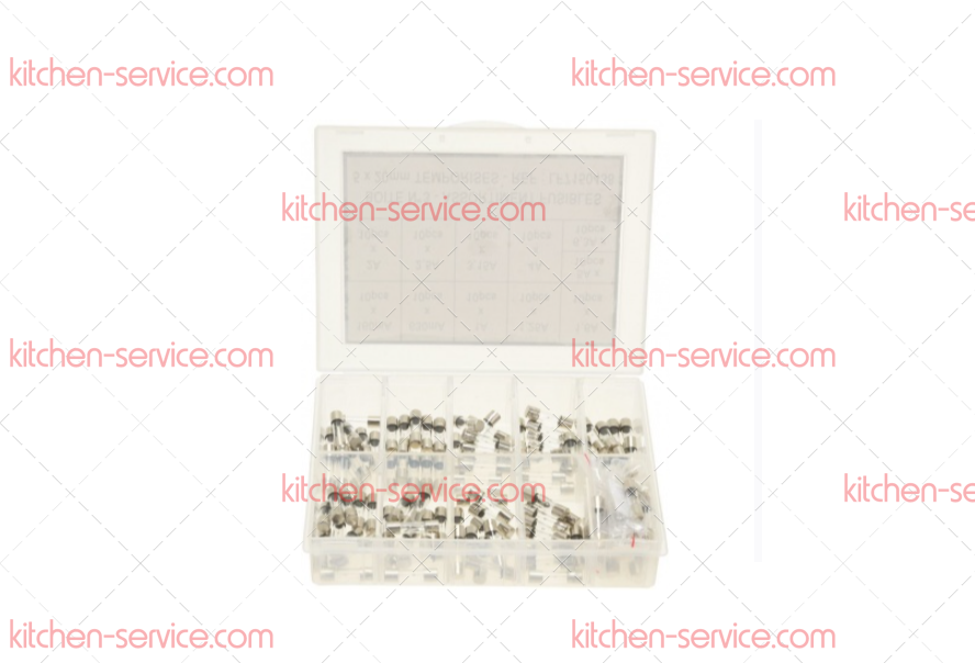 Набор предохранителей для печи (7150438) Набор предохранителей для печи (7150438)