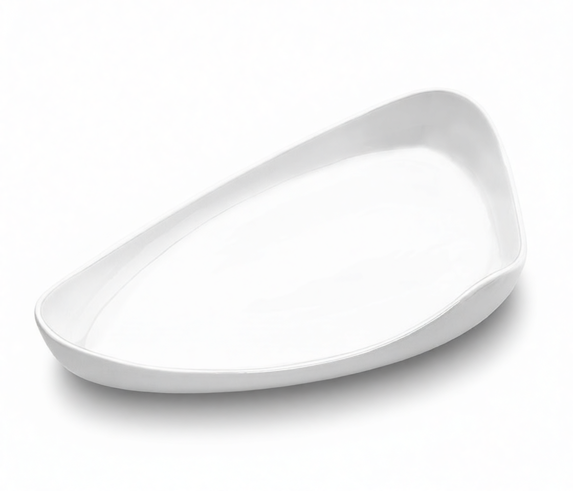 Блюдо треугольное 410x230 мм WILMAX Блюдо треугольное 410x230 мм WILMAX