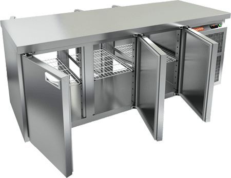 Стол холодильный GNT 111/HT HICOLD Стол холодильный GNT 111/HT HICOLD
