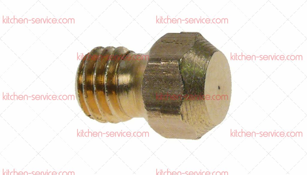 Жиклёр конфорочной горелки для KUPPERSBUSCH (152695) Жиклёр конфорочной горелки для KUPPERSBUSCH (152695)