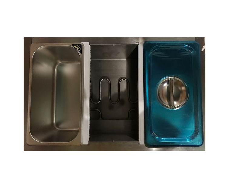 Мармит 3 бункера EH-3 FOODATLAS Мармит 3 бункера EH-3 FOODATLAS