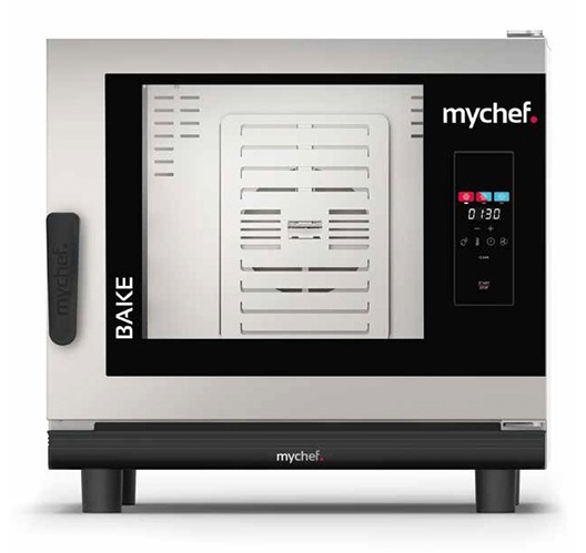 Пароконвектомат электрический MyChef Cook Pro 6 GN 1/1 CCE6100D без WiFi DISTFORM Пароконвектомат электрический MyChef Cook Pro 6 GN 1/1 CCE6100D без WiFi DISTFORM