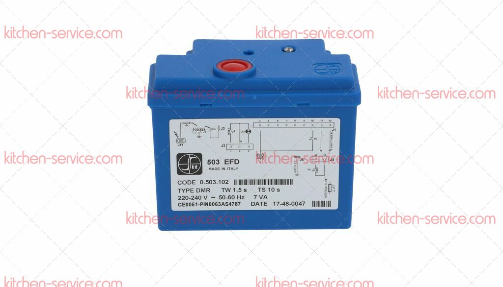 Прибор газовый автоматический для KUPPERSBUSCH (164859) Прибор газовый автоматический для KUPPERSBUSCH (164859)