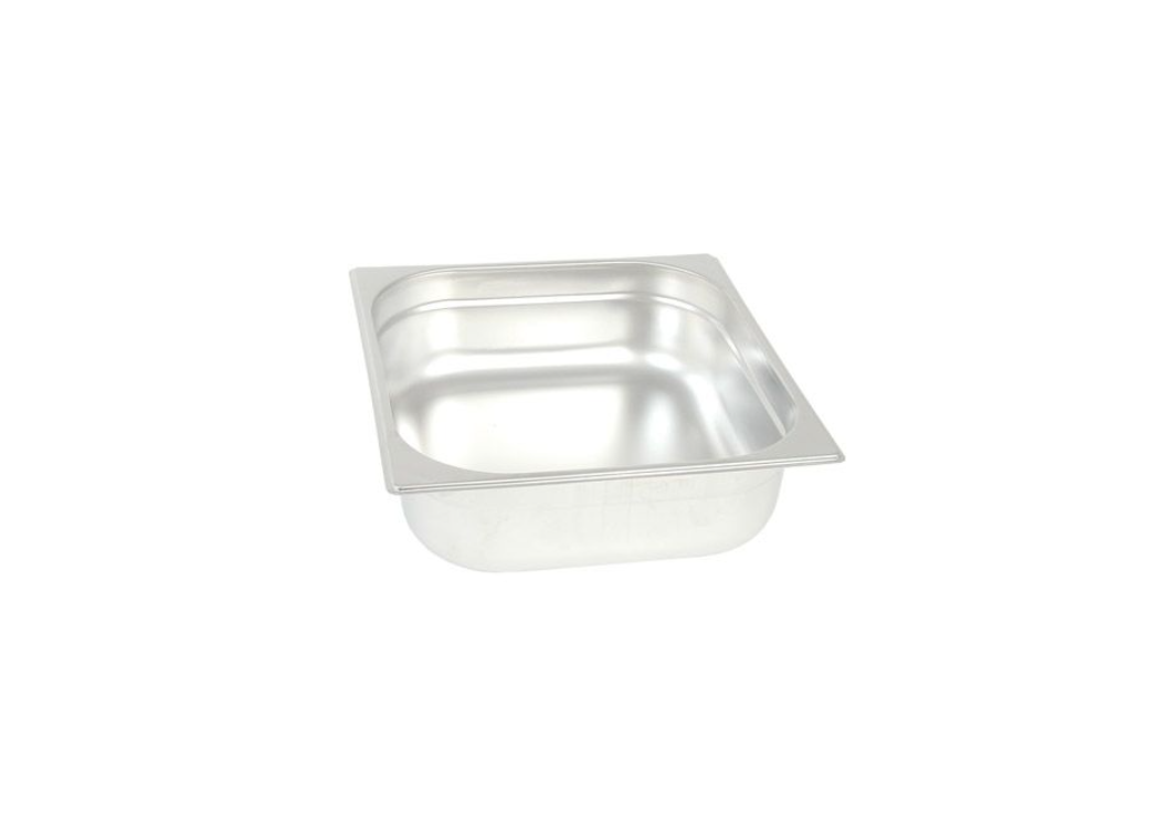 Гастроемкость GN2/3 х200 мм 354х325 мм 18 л нержавеющая сталь MGSTEEL Гастроемкость GN2/3 х200 мм 354х325 мм 18 л нержавеющая сталь MGSTEEL
