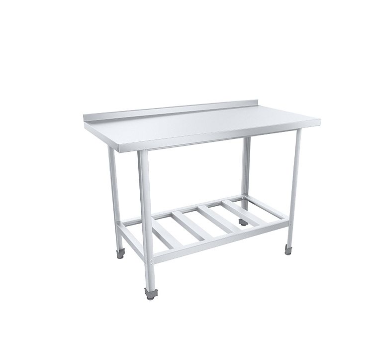 Стол разделочный с бортом СТАНДАРТ НК СРОб-112/6СНК ПИЩЕВЫЕ ТЕХНОЛОГИИ Стол разделочный с бортом СТАНДАРТ НК СРОб-112/6СНК ПИЩЕВЫЕ ТЕХНОЛОГИИ