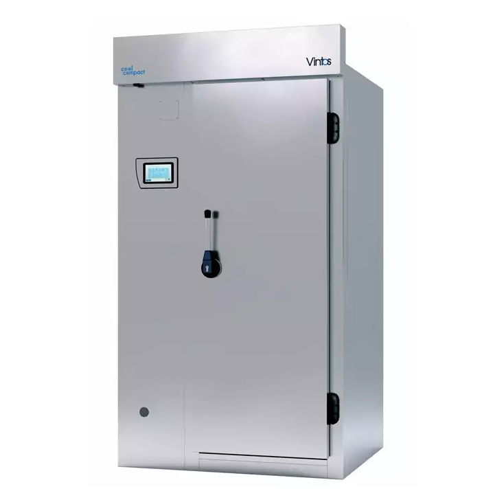 Аппарат шоковой заморозки VINTOS 20 x GN 1/1 под вкатную тележку с изолированным полом COOL COMPACT Аппарат шоковой заморозки VINTOS 20 x GN 1/1 под вкатную тележку с изолированным полом COOL COMPACT