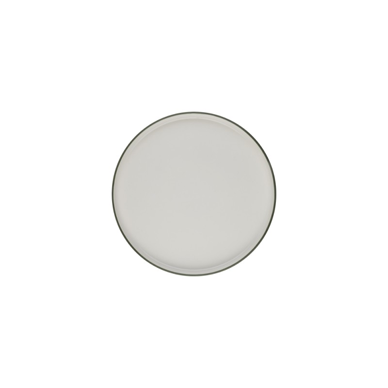 Тарелка с бортом 16,5см Modest Green ID Fine Тарелка с бортом 16,5см Modest Green ID Fine