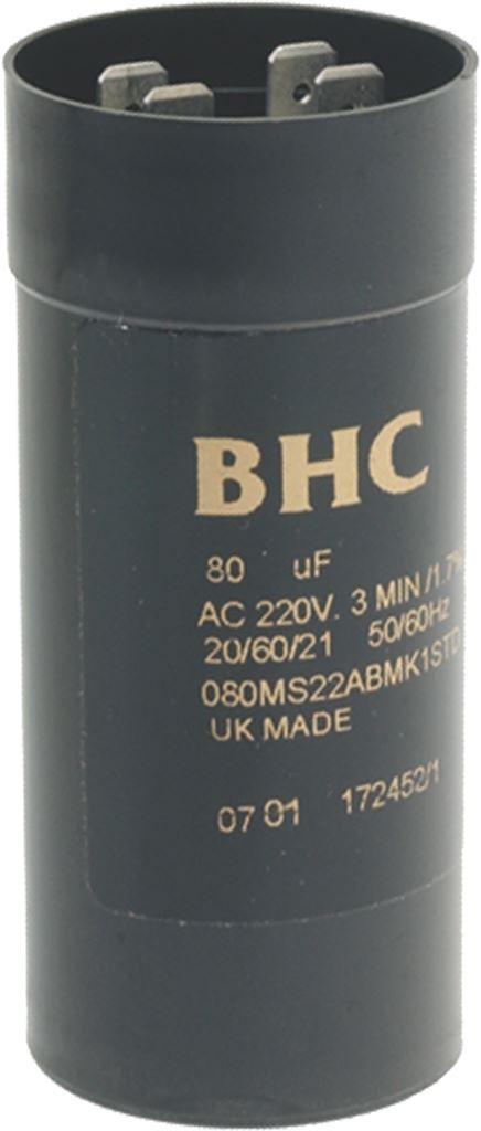 Конденсатор 80 мкФ для SANTOS (28510) Конденсатор 80 мкФ для SANTOS (28510)