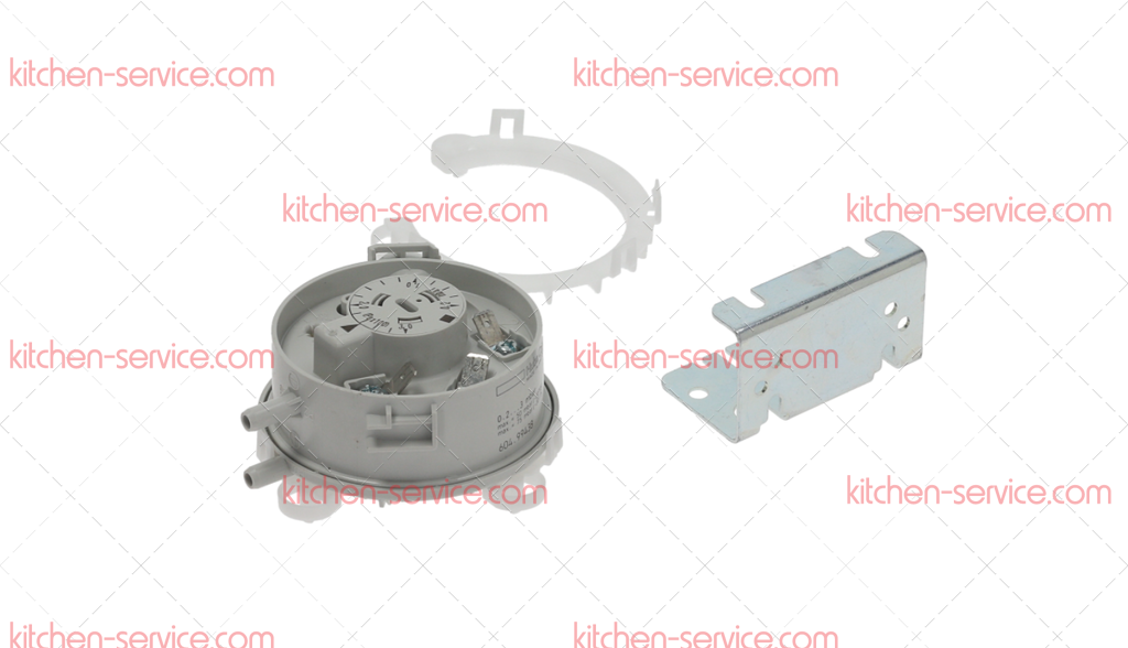 Прессостат 0,2/3 мбар для печи (3320155) Прессостат 0,2/3 мбар для печи (3320155)
