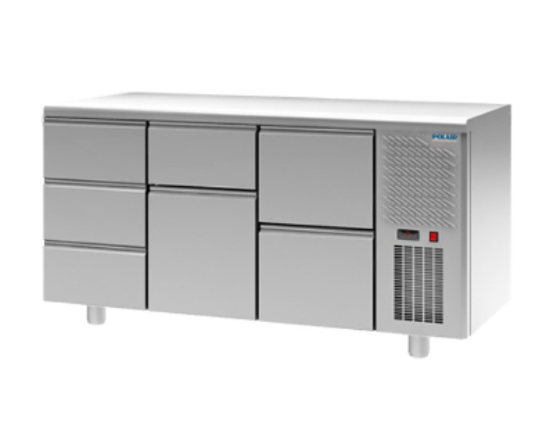 Стол холодильный TM3GN-312-G без борта POLAIR Стол холодильный TM3GN-312-G без борта POLAIR