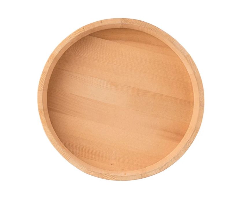 Кадка для риса, бамбук 39 см, бежевая PROHOTEL (D10-39/20-0810-2) Кадка для риса, бамбук 39 см, бежевая PROHOTEL (D10-39/20-0810-2)