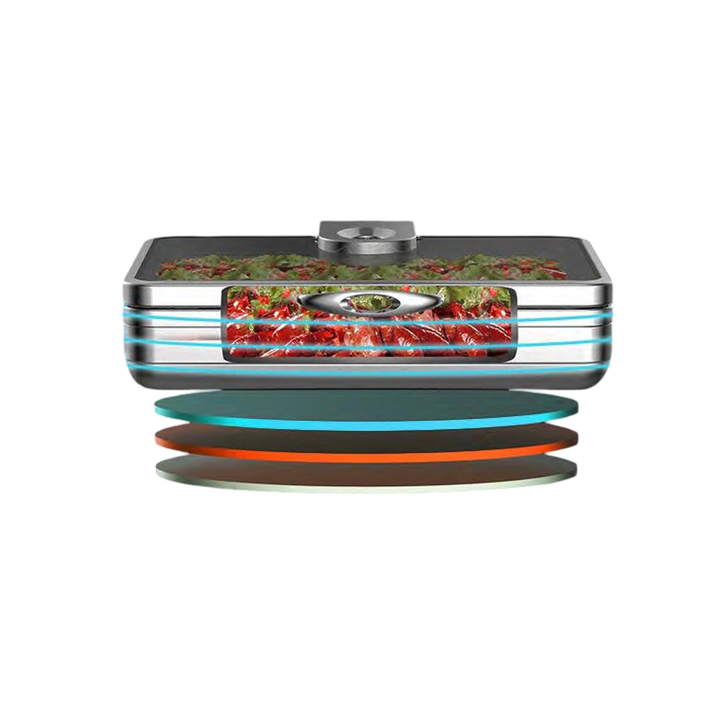 Мармит индукционный 5.5 л 2/3x65 с откидной крышкой и окном 41x48x15 см Burano SUNNEX (W07-2302T) Мармит индукционный 5.5 л 2/3x65 с откидной крышкой и окном 41x48x15 см Burano SUNNEX (W07-2302T)
