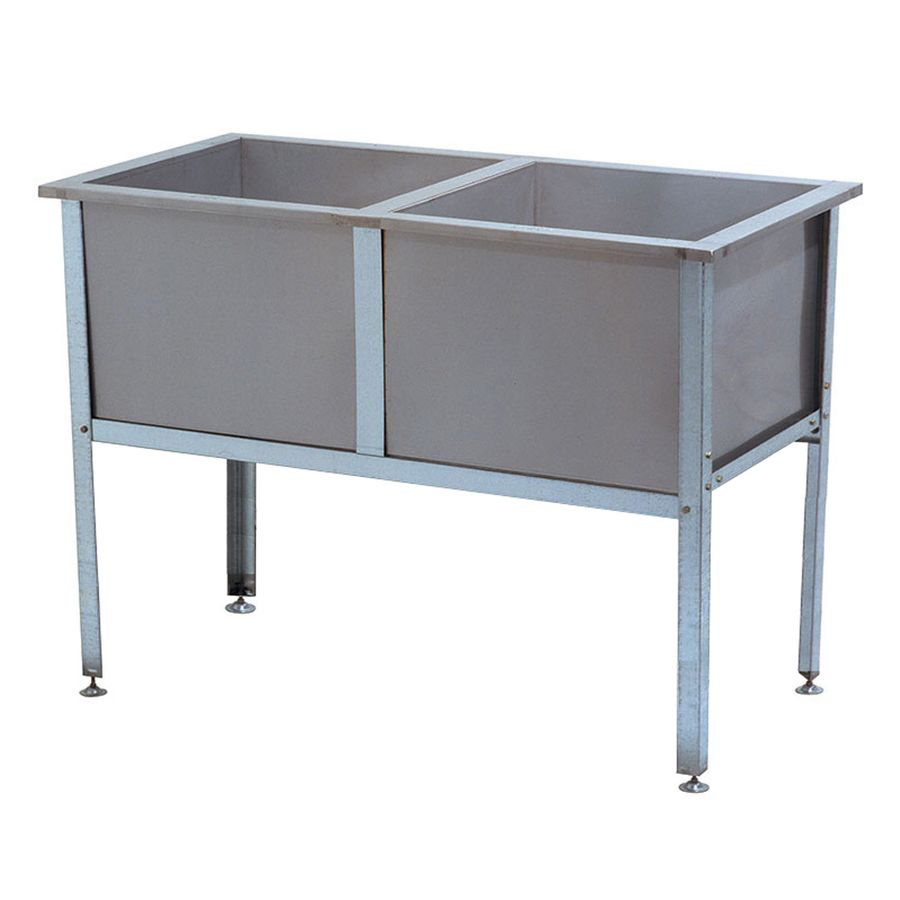 Ванна моечная без борта ВМ-2/700 ATESY Ванна моечная без борта ВМ-2/700 ATESY