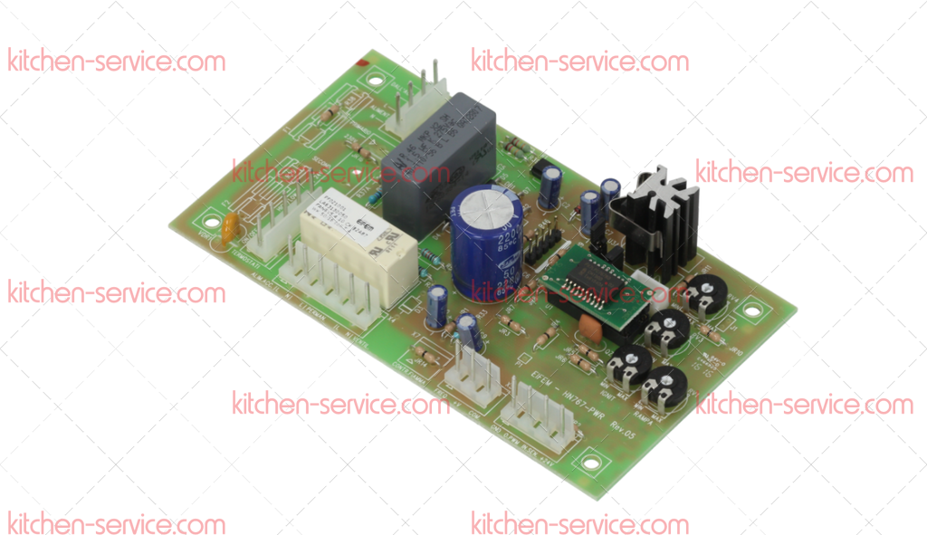 Плата печатная для печи конвекционной (5033906) Плата печатная для печи конвекционной (5033906)