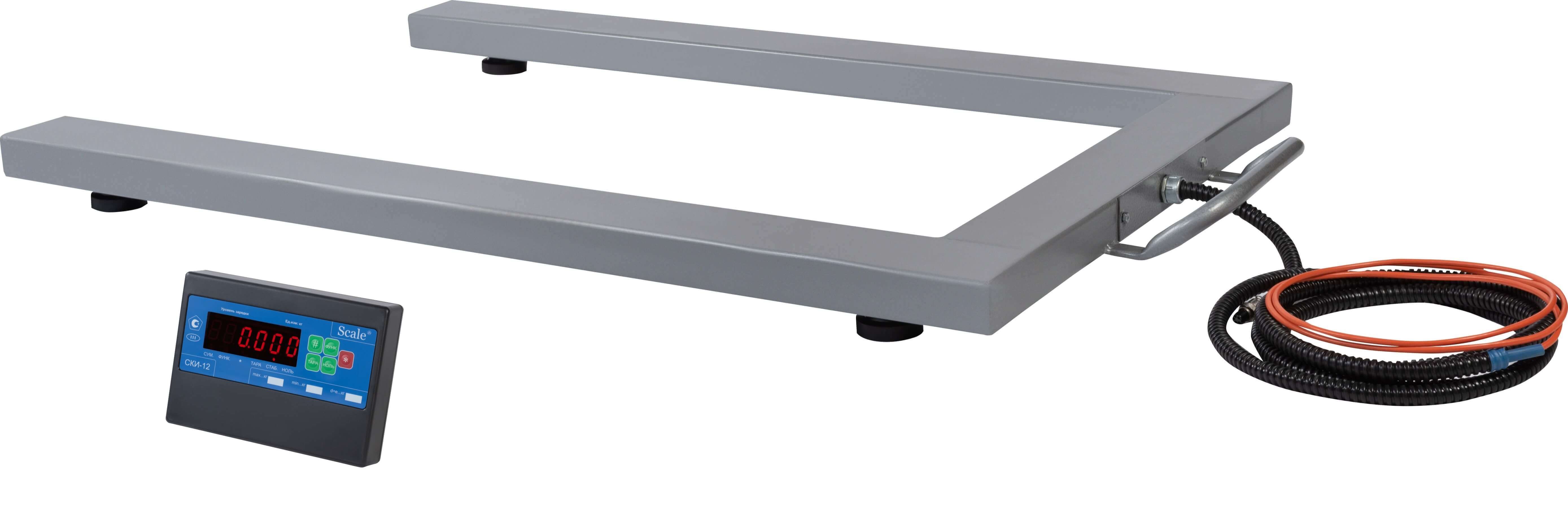 Весы платформенные СКУ SCALE Весы платформенные СКУ SCALE