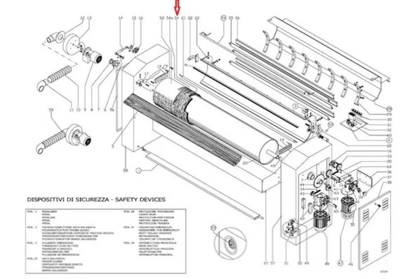 Чехол фланелевый для катка гладильного серии GMP (M2000) Чехол фланелевый для катка гладильного серии GMP (M2000)