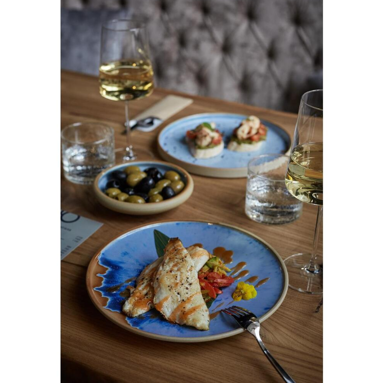 Тарелка 26х2,7 см Blue Panasia P.L. PROFF CUISINE Тарелка 26х2,7 см Blue Panasia P.L. PROFF CUISINE