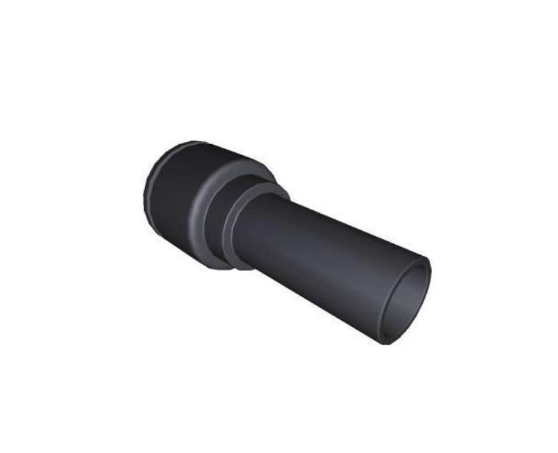 Фитинг понижения Ø10M-Ø8F 1 шт UNOX (KRC1002A-1) Фитинг понижения Ø10M-Ø8F 1 шт UNOX (KRC1002A-1)