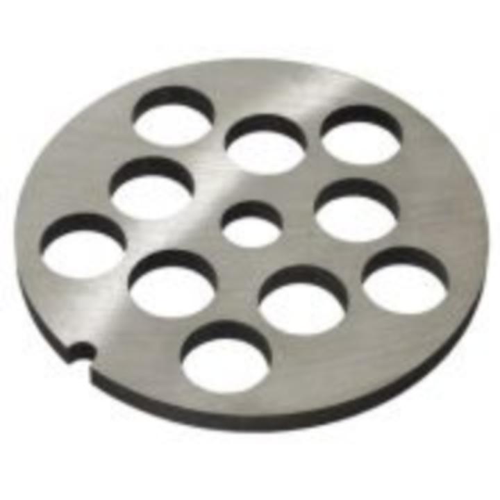 Решетка №3 9мм для мясорубки МИМ-80 FOODATLAS (УТ000006494) Решетка №3 9мм для мясорубки МИМ-80 FOODATLAS (УТ000006494)