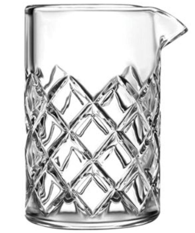 Стакан для смешивания 500 мл стекло Yarai THE BARS Стакан для смешивания 500 мл стекло Yarai THE BARS