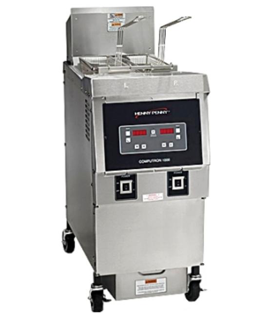 Фритюрница электрическая открытая Computron 8000 OFE-321 SPLIT HENNY PENNY Фритюрница электрическая открытая Computron 8000 OFE-321 SPLIT HENNY PENNY