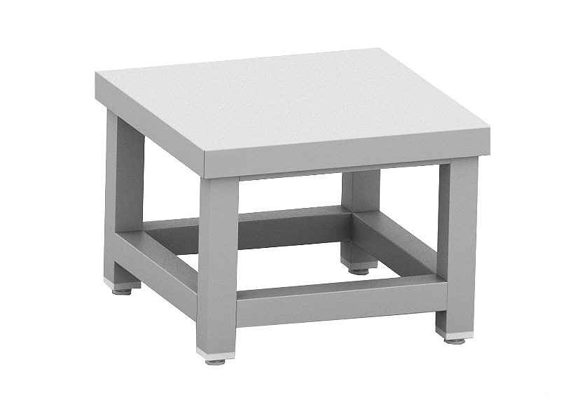 Подтоварник 400х400х500 мм сварной, нержавеющая сталь MGSTEEL Подтоварник 400х400х500 мм сварной, нержавеющая сталь MGSTEEL