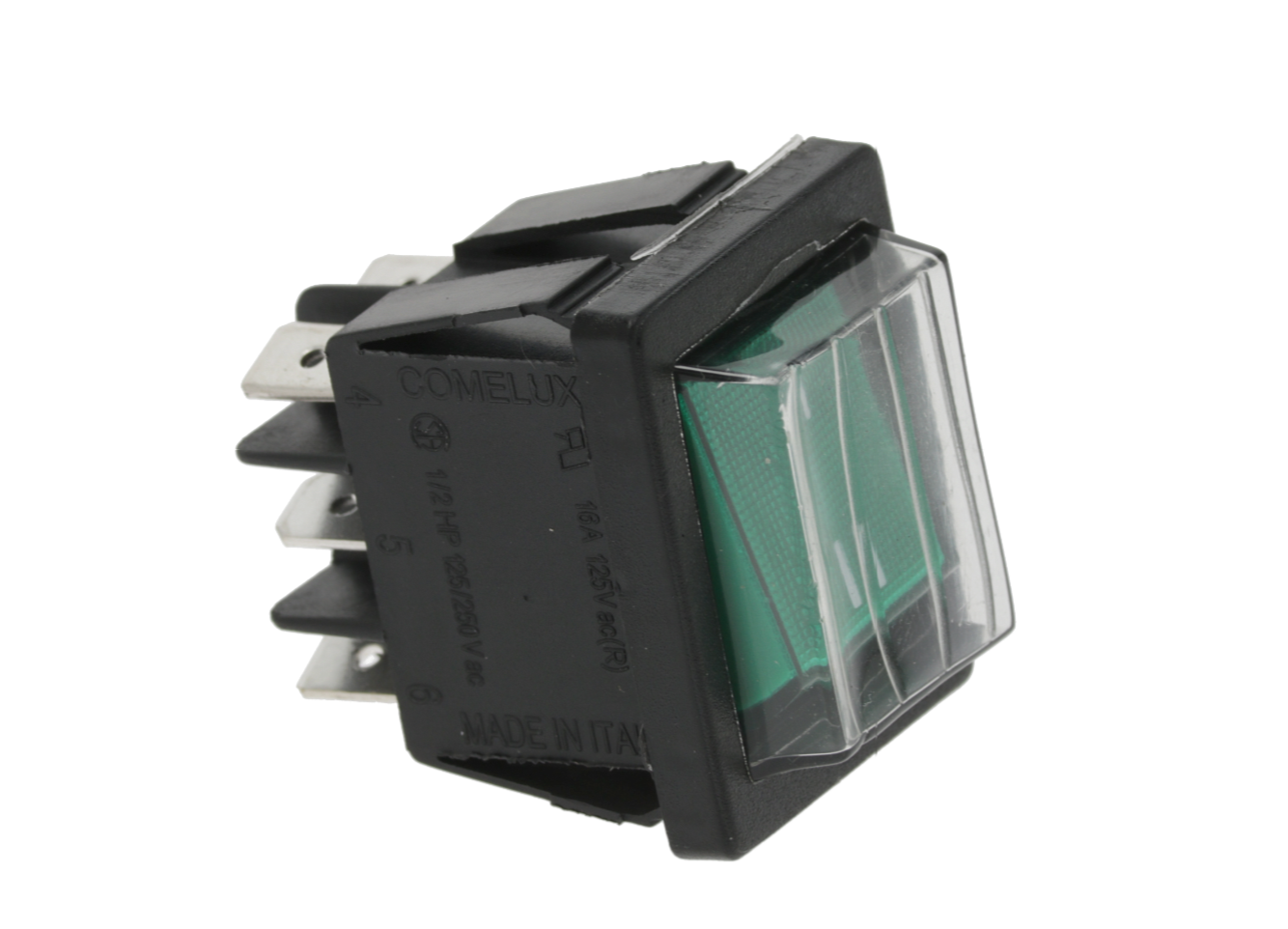 Переключатель двухполюсный кнопочный ZANUSSI (554058808) Переключатель двухполюсный кнопочный ZANUSSI (554058808)