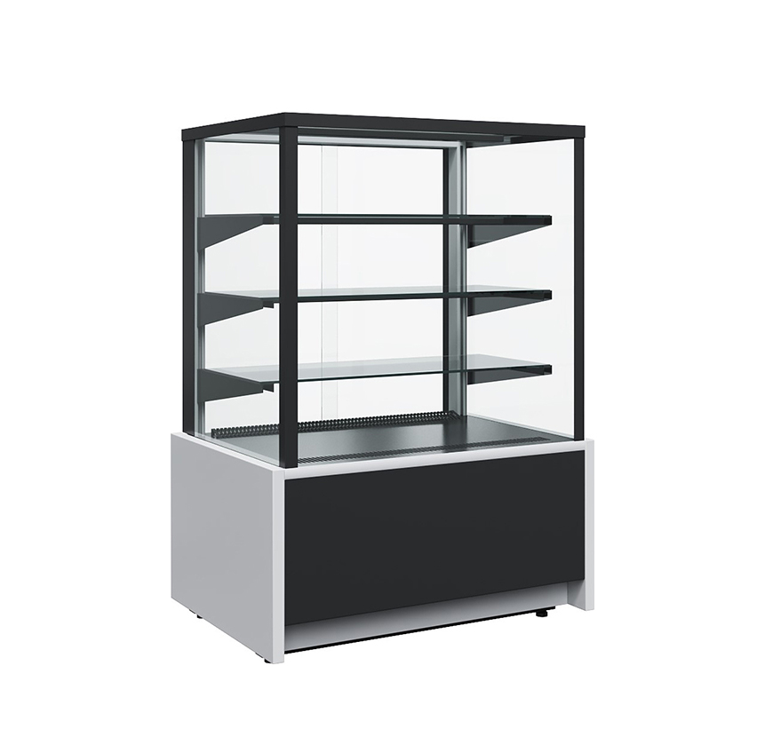 Витрина холодильная кондитерская KC70 VM 0,9-1 LIGHT 9006-9005 ВХСВ-0,9Д Carboma CUBE ТЕХНО ПОЛЮС Витрина холодильная кондитерская KC70 VM 0,9-1 LIGHT 9006-9005 ВХСВ-0,9Д Carboma CUBE ТЕХНО ПОЛЮС