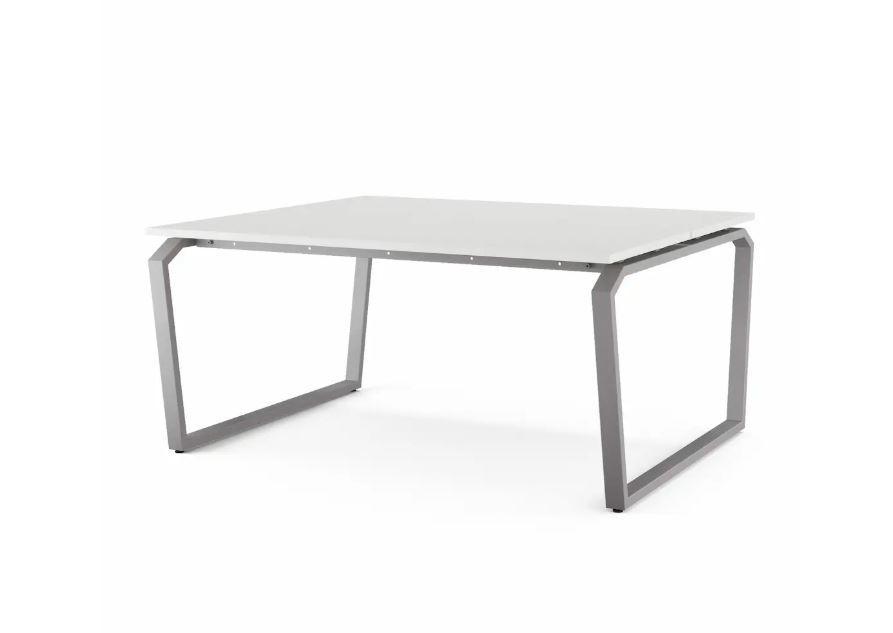 Стол офисный TB/2 80/120 aluminum/premium КОБОР Стол офисный TB/2 80/120 aluminum/premium КОБОР