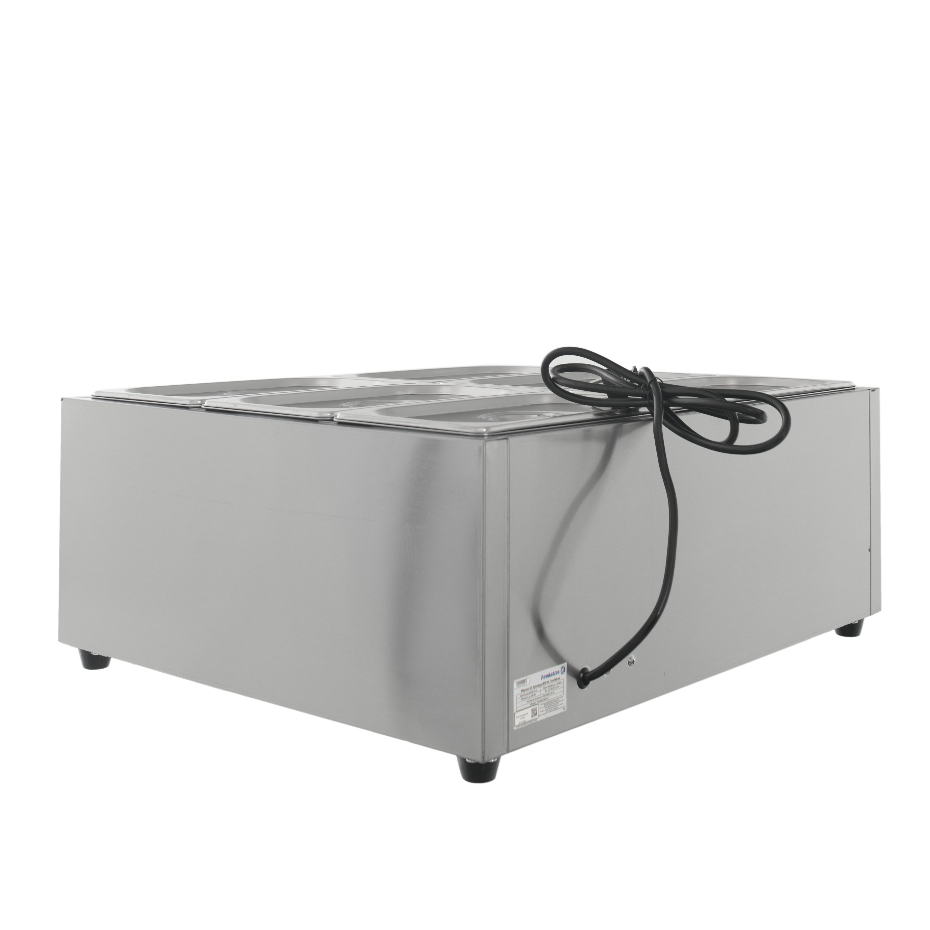 Мармит 6 бункеров EH-6V FOODATLAS Мармит 6 бункеров EH-6V FOODATLAS