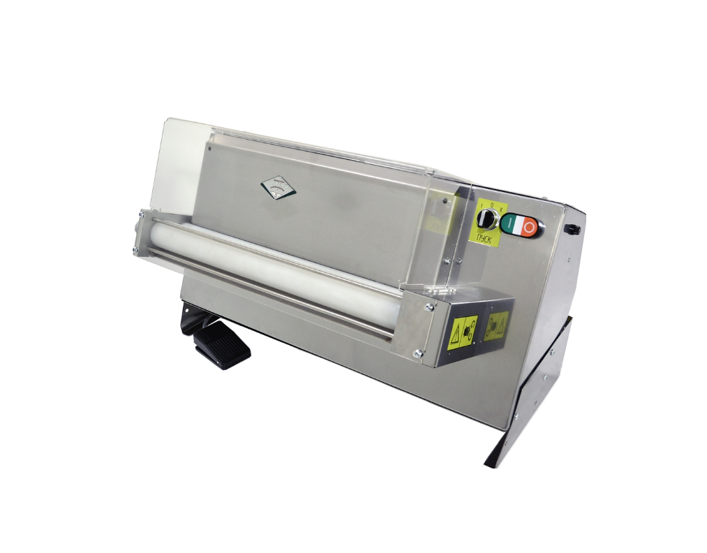 Машина тестораскаточная ТРМ-500 БЕЛТОРГМАШ Машина тестораскаточная ТРМ-500 БЕЛТОРГМАШ