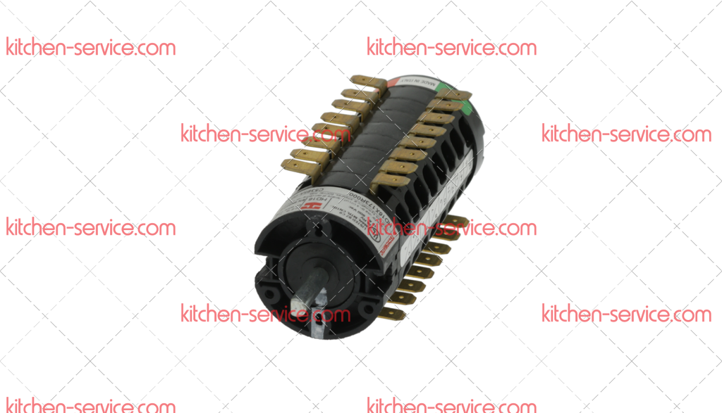 Переключатель селекторный 6-ти позиционный для печи (3057125) Переключатель селекторный 6-ти позиционный для печи (3057125)