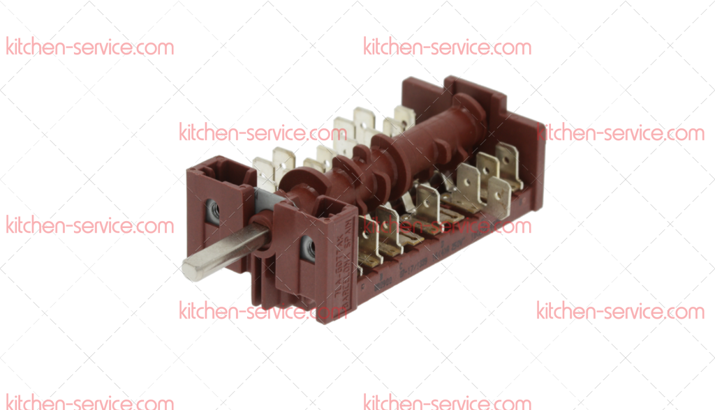 Выключатель селекторный 0-4 позиционный для печи (3057041) Выключатель селекторный 0-4 позиционный для печи (3057041)