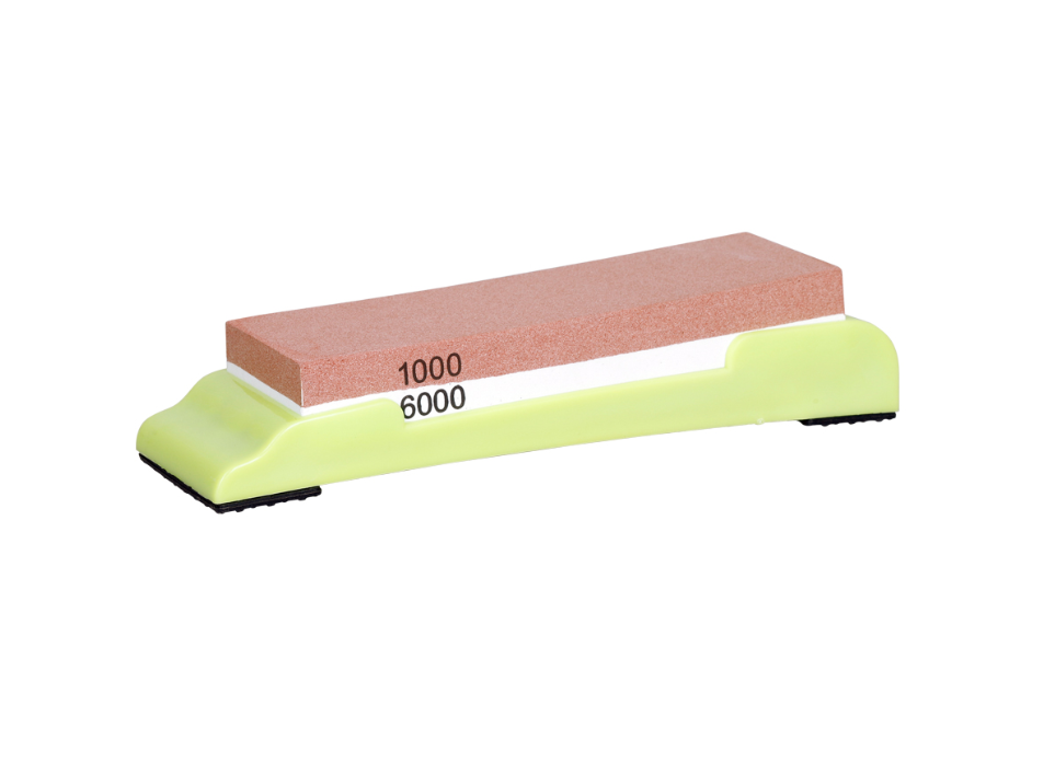 Камень точильный комбинированный 1000-6000 Premium LUXSTAHL (T0854W) Камень точильный комбинированный 1000-6000 Premium LUXSTAHL (T0854W)
