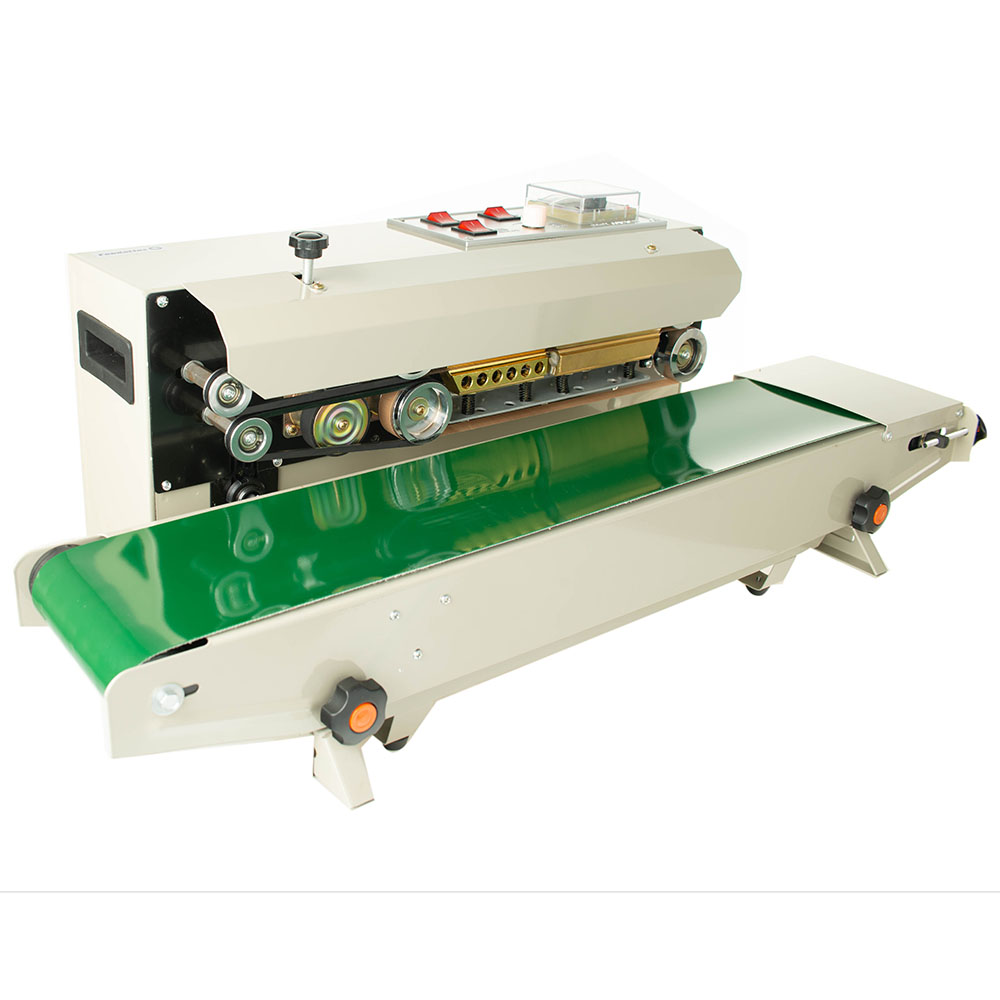 Запайщик роликовый FR-900 Pro горизонтальный FOODATLAS Запайщик роликовый FR-900 Pro горизонтальный FOODATLAS