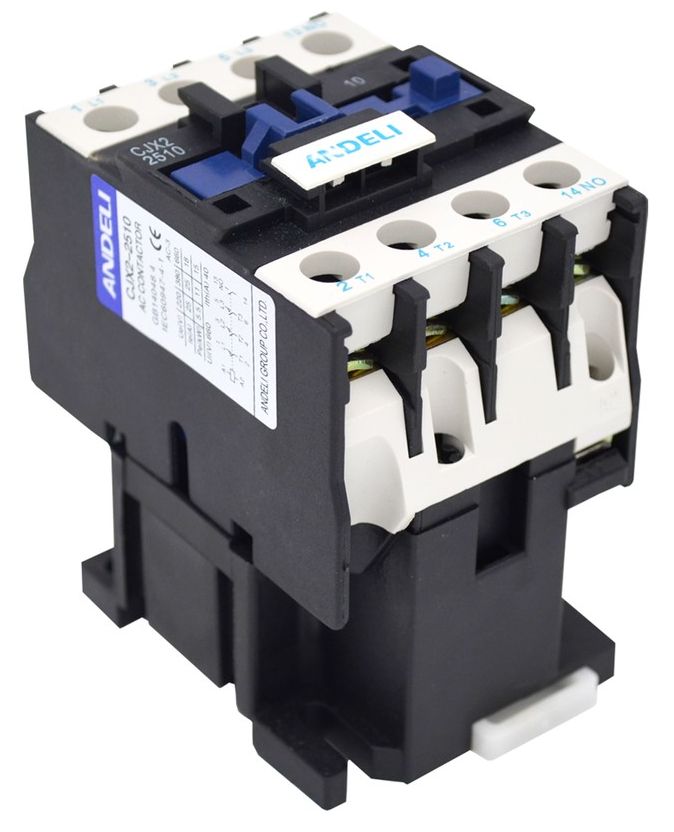 Контактор CJX2-2501 25А(40A) 220 В электромагнитный пускатель ANDELI (ADL08-007) Контактор CJX2-2501 25А(40A) 220 В электромагнитный пускатель ANDELI (ADL08-007)