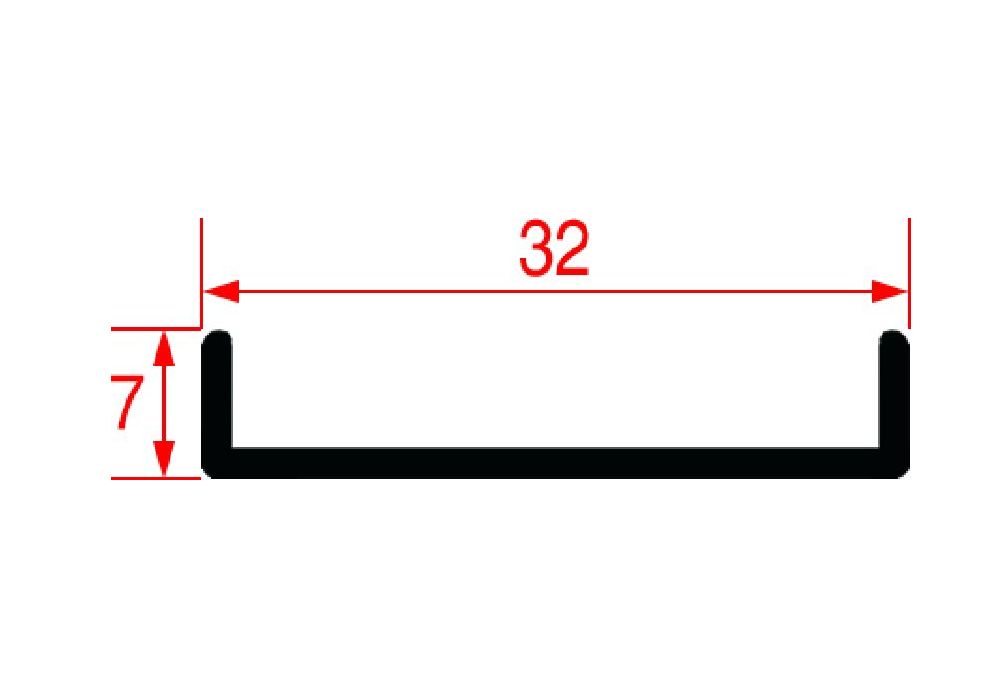 Уплотнитель дверной № 437081 для AMIKA (437081) Уплотнитель дверной № 437081 для AMIKA (437081)