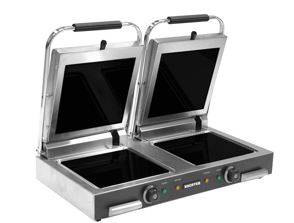 Гриль пресс двухсекционный FC2 KOCATEQ Гриль пресс двухсекционный FC2 KOCATEQ