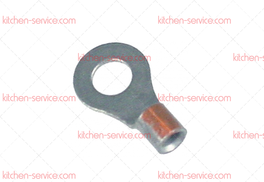 Наконечник кабельный круглый для печи (7121402) Наконечник кабельный круглый для печи (7121402)