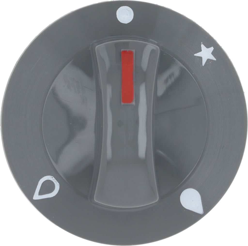 Ручка серая ø 71 мм с разметкой FAGOR (U542100) Ручка серая ø 71 мм с разметкой FAGOR (U542100)