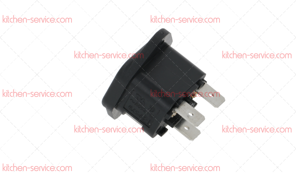 Вилка сетевая для холодильного оборудования BARTSCHER (3050004) Вилка сетевая для холодильного оборудования BARTSCHER (3050004)