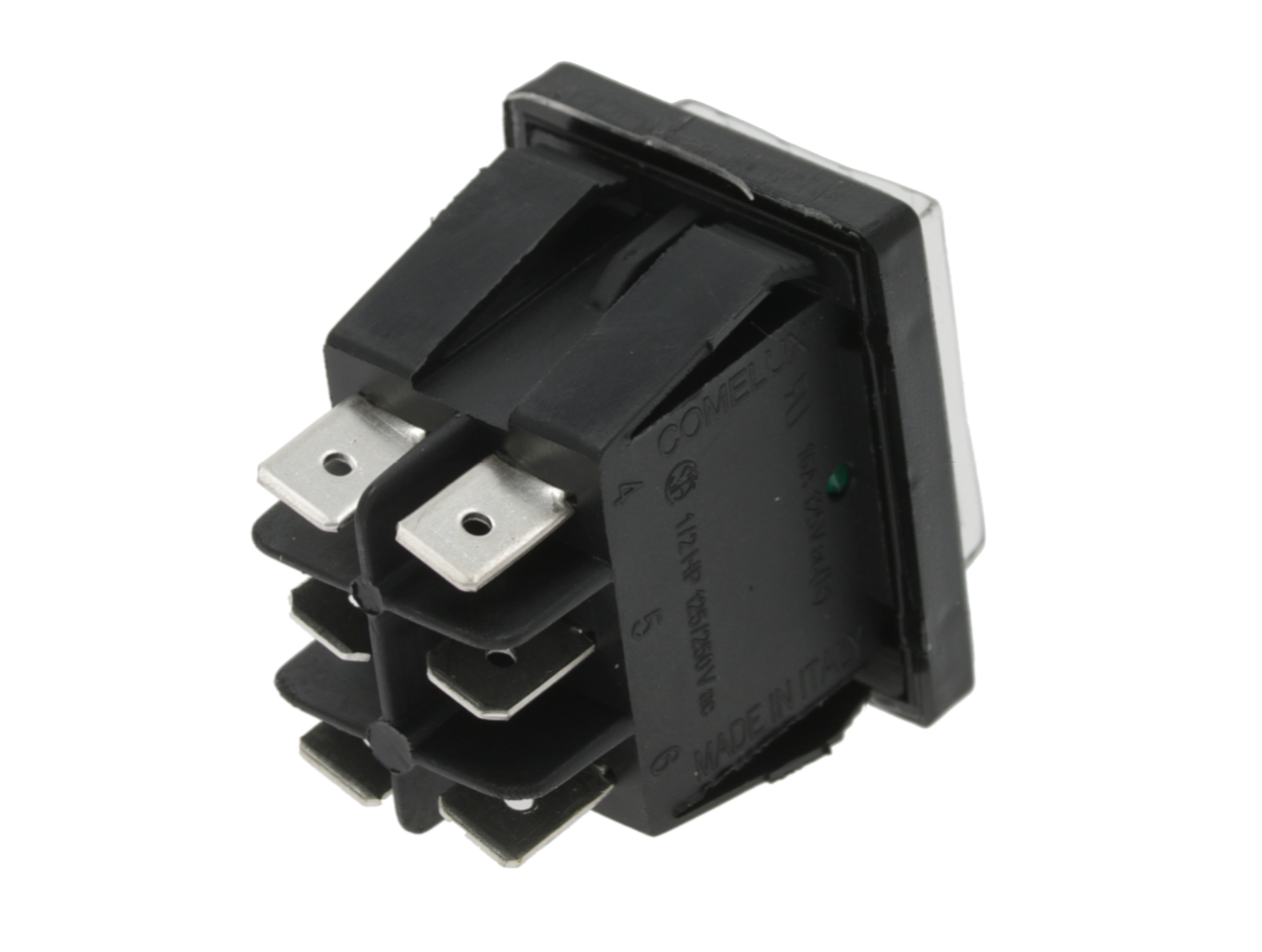 Переключатель двухполюсный кнопочный ZANUSSI (554058808) Переключатель двухполюсный кнопочный ZANUSSI (554058808)